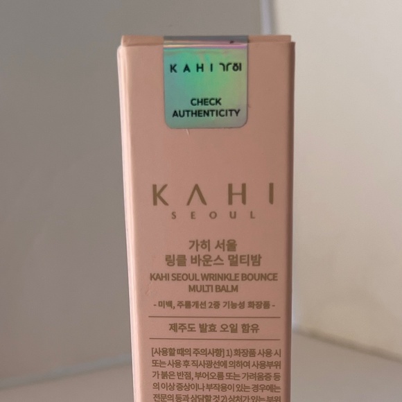 BNWT KAHI SEOUL Wrinkle Bounce Multi Balm, Made In Korea** - Picture 3 of 5